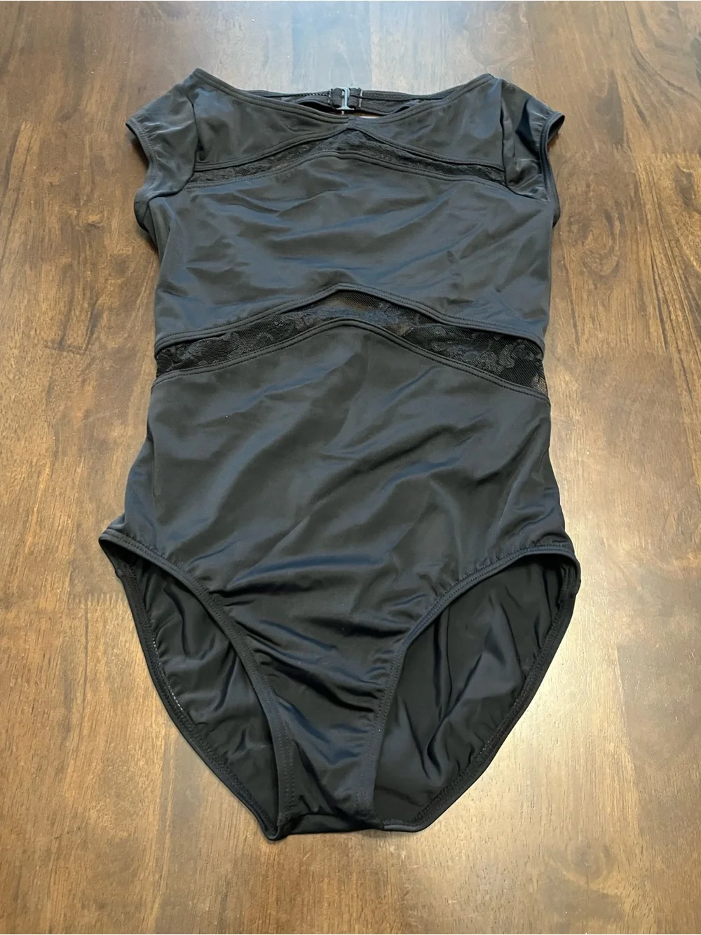 Balera Black Leotard - LC